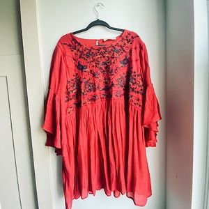 Altar'd State | Embroidered Floral | Dress